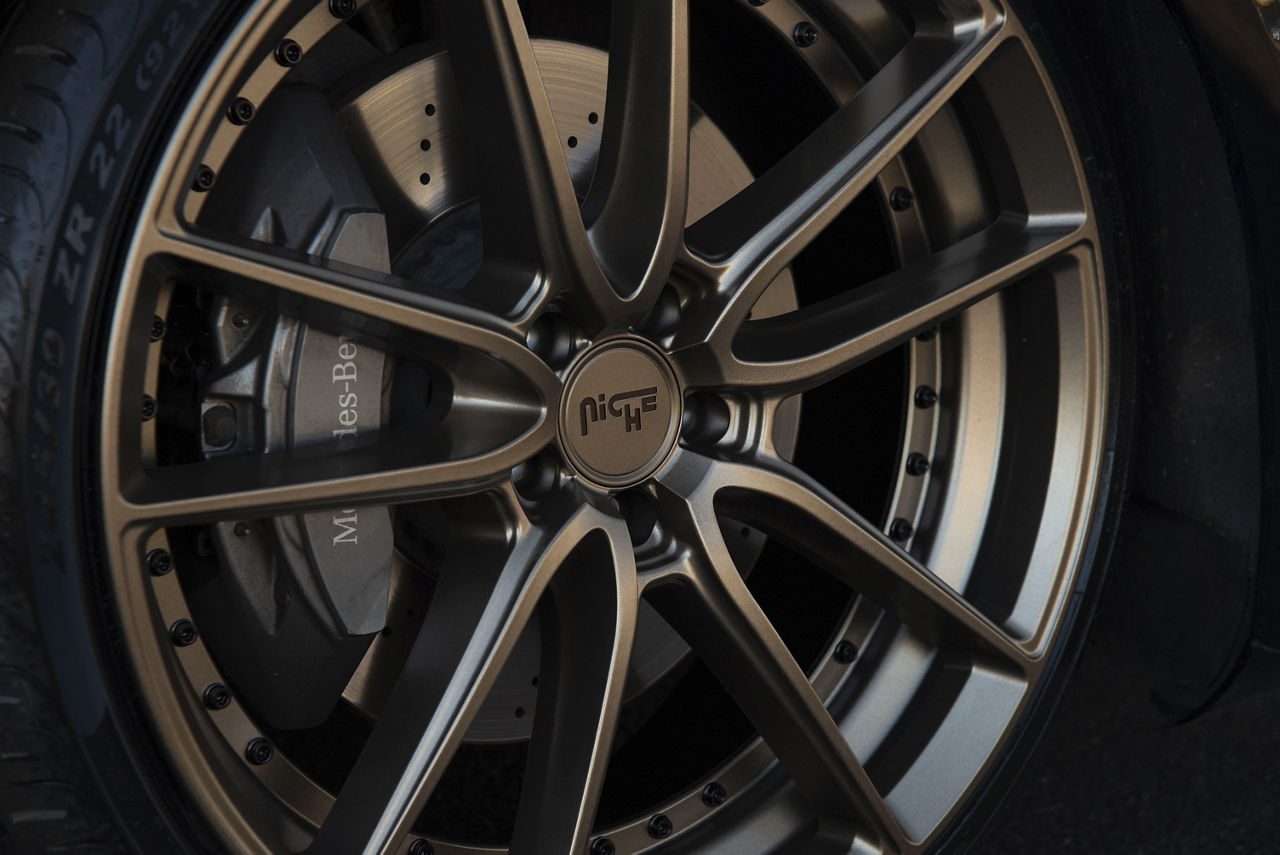 2020 Mercedes-Benz S550 - Niche DFS - Bronze | Niche Road Wheels